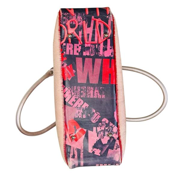 Bridget Shuster Y2k Leather Satchel Bag Rhinestone Coquette Western Retro Chic - Picture 10 of 14